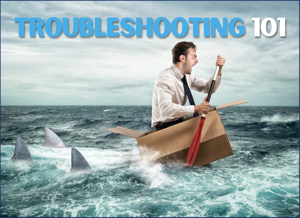 Troubleshooting 101 (2.5 CE)