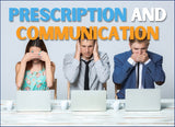 Prescription and communication (2.5 CE)