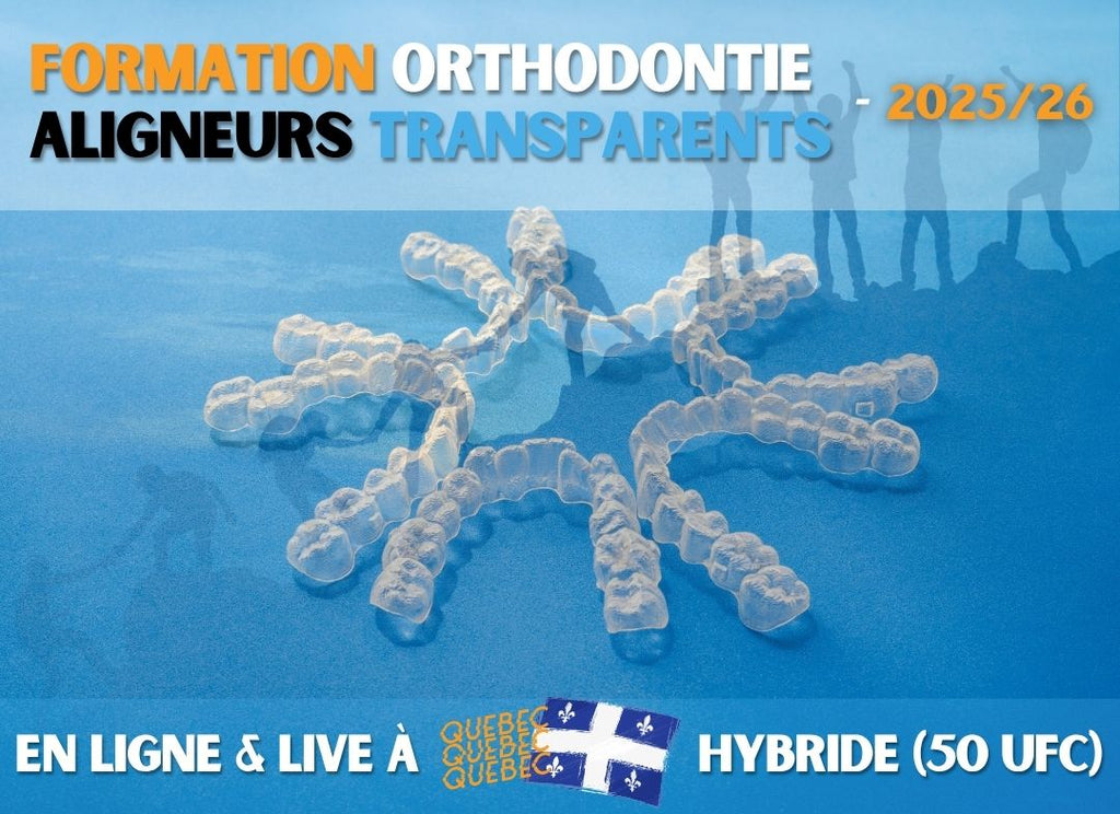 Formation en Orthodontie avec Aligneurs Transparents - 2025/26 (50 CE)