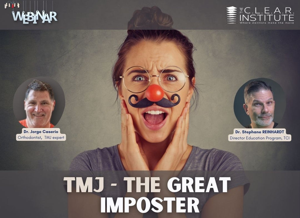 TMJ - The great Imposter ON-DEMAND WEBINAR (2 CE)
