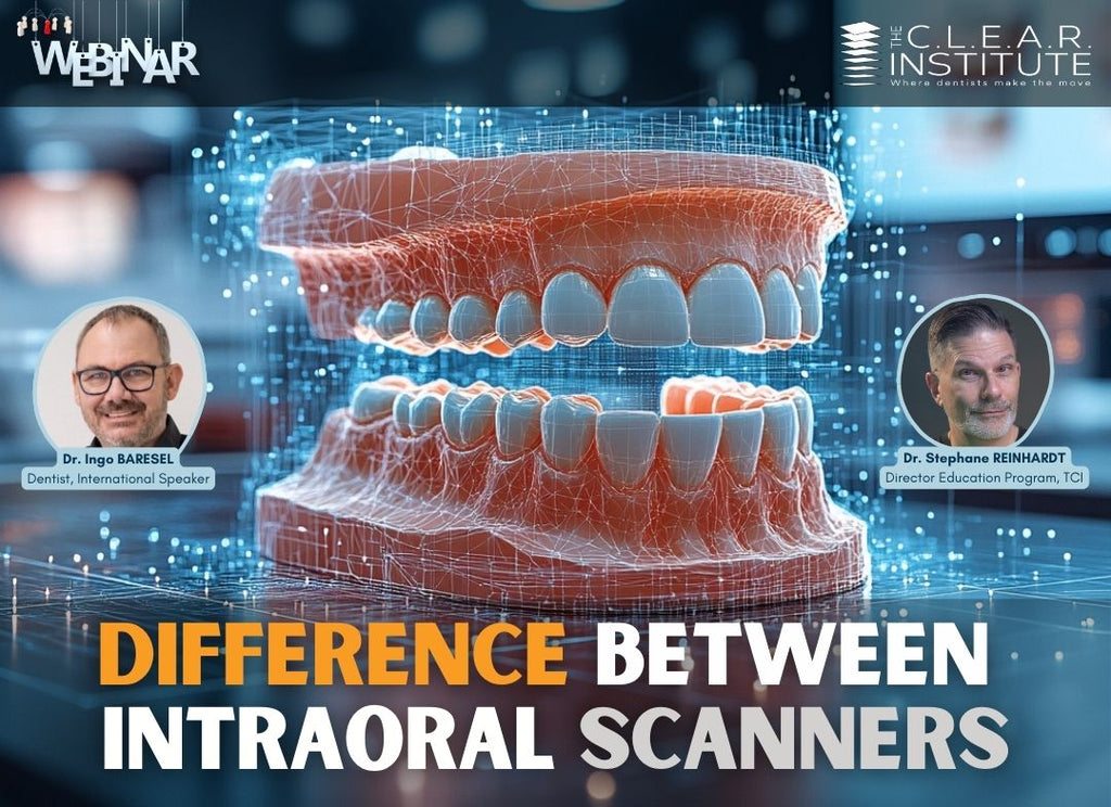 Differences between intraoral scanners ON-DEMAND WEBINAR (1.5 CE)