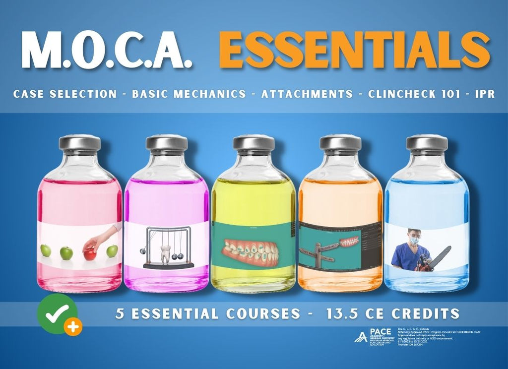 M.O.C.A. Essentials (13.5 CE)