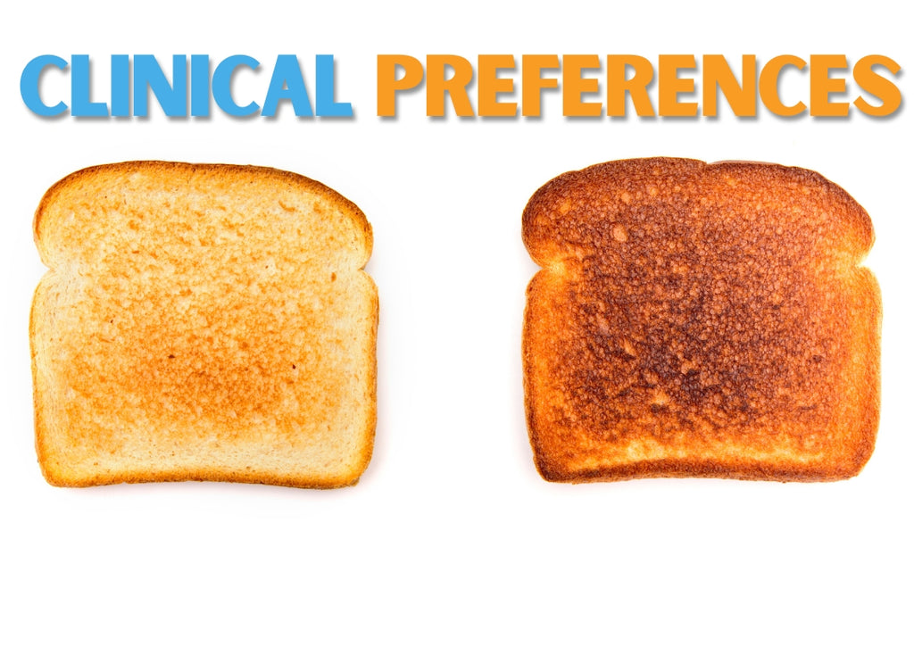 Clinical preferences (2 CE)