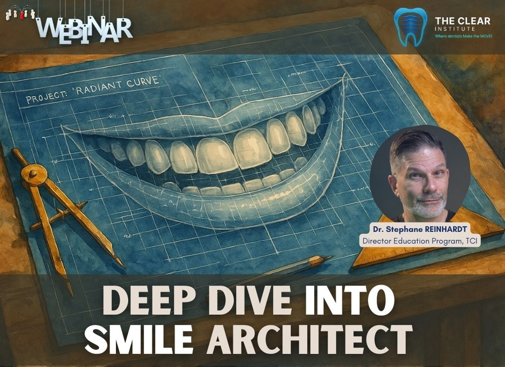 Deep dive into Smile Architect ON-DEMAND WEBINAR (1.5 CE)