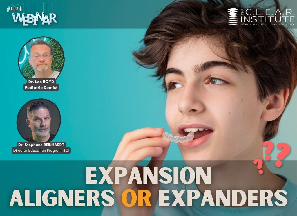 Expansion in kids and teens: IPE or Invisalign? ON-DEMAND WEBINAR (1.5 CE)