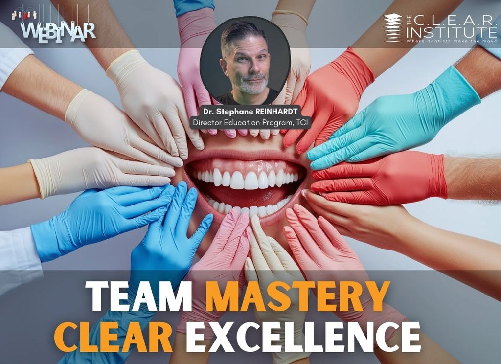 TEAM Mastery, CLEAR Excellence ON-DEMAND WEBINAR (1 CE)