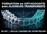 Formation en Orthodontie avec Aligneurs Transparents - 2026/27 (50 CE)