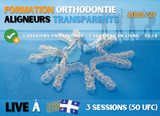 Formation en Orthodontie avec Aligneurs Transparents - 2026/27 (50 CE)