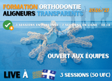 Formation en Orthodontie avec Aligneurs Transparents - 2026/27 (50 CE)