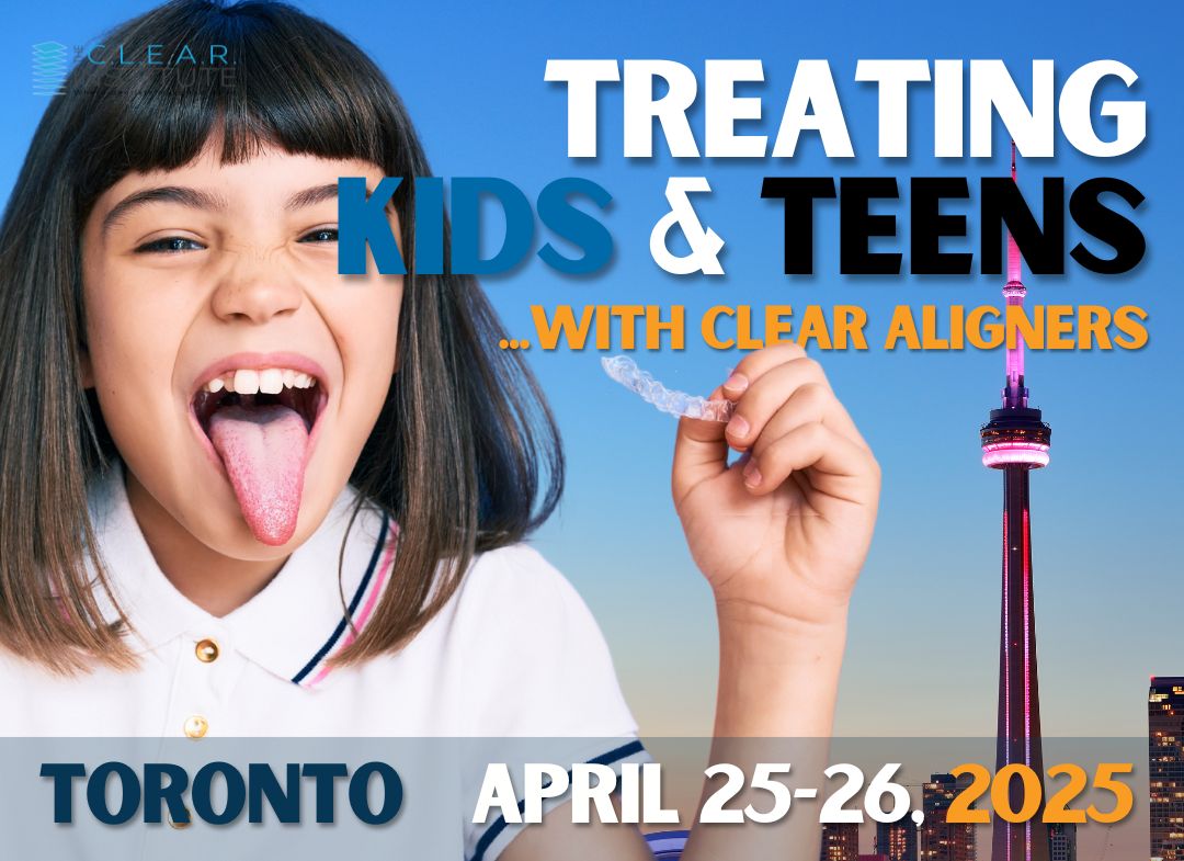 LIVE: Treating Kids and Teens with clear aligners