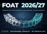 Formation en Orthodontie avec Aligneurs Transparents - 2026/27 (50 CE) The C.L.E.A.R. Institute