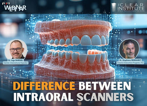 Upcoming Webinar - Differences between intraoral scanners (January 20, 2025, 12:30pm ET)