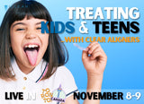 LIVE: Treating Kids and Teens with clear aligners - TORONTO: November 8-9, 2024