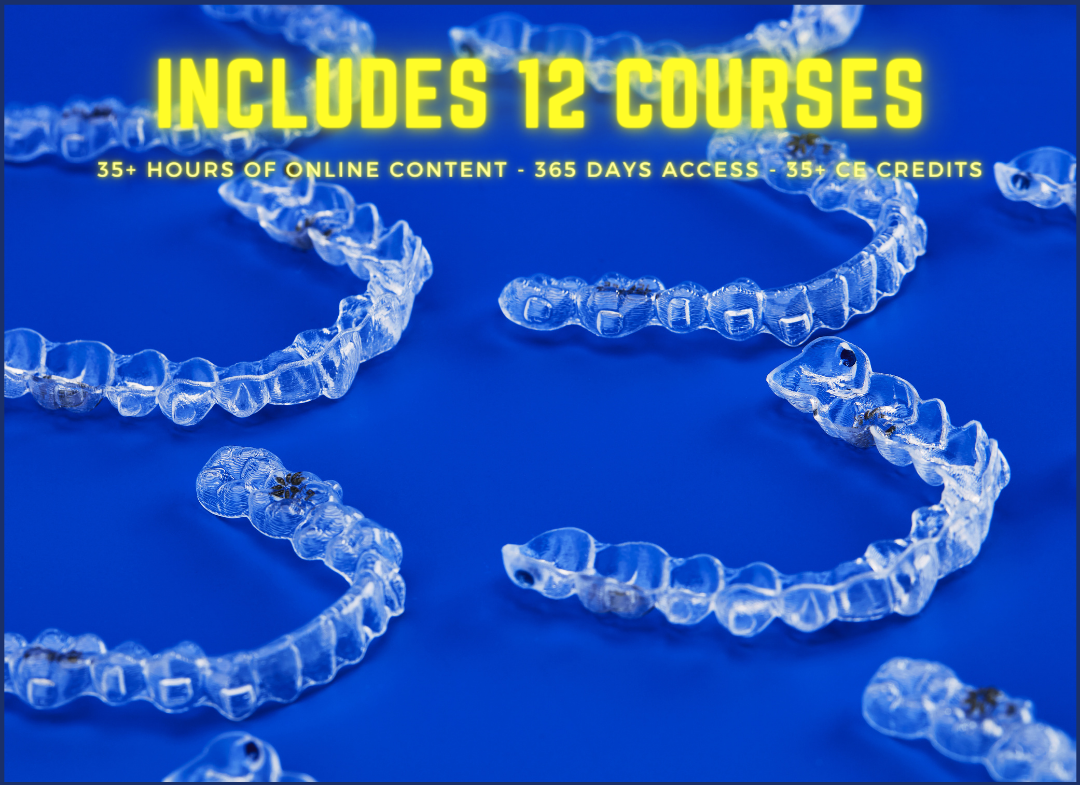 M.O.C.A. 201 - Mastering Clear Aligners (12 installments)