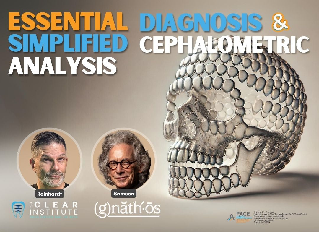Essential diagnosis and simplified cephalometric analysis